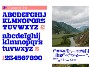 riverbend font 1