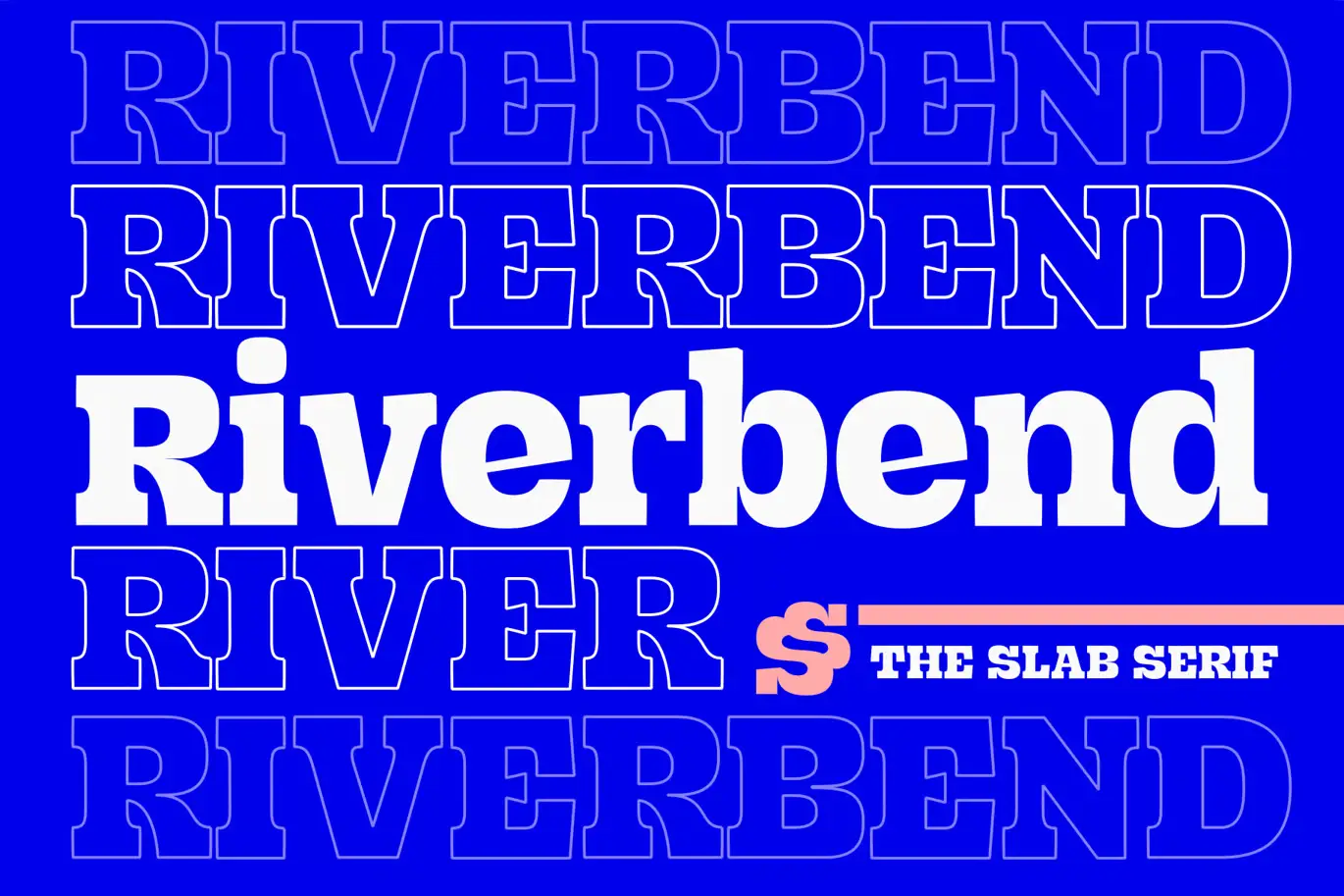 Riverbend 3 riverbend font 2