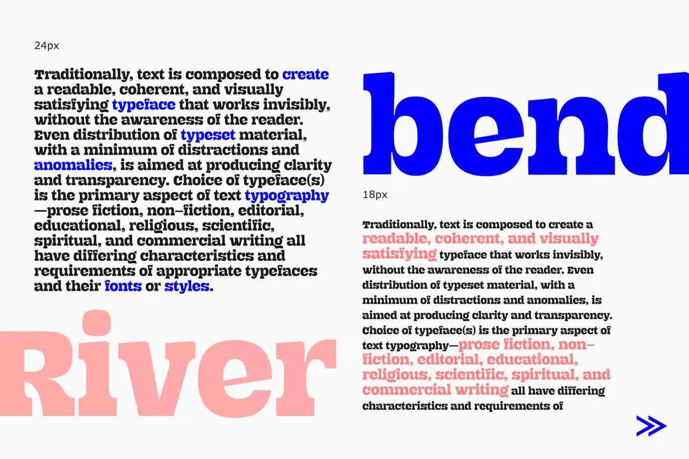 Riverbend 6 riverbend font 5