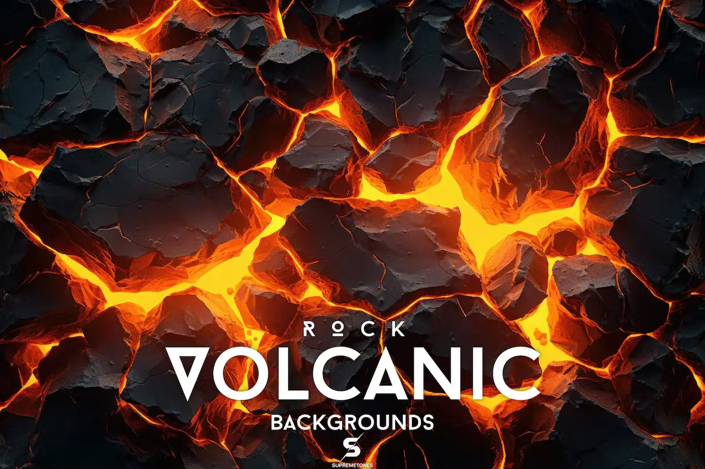 Rock & Lava Backgrounds - Textures