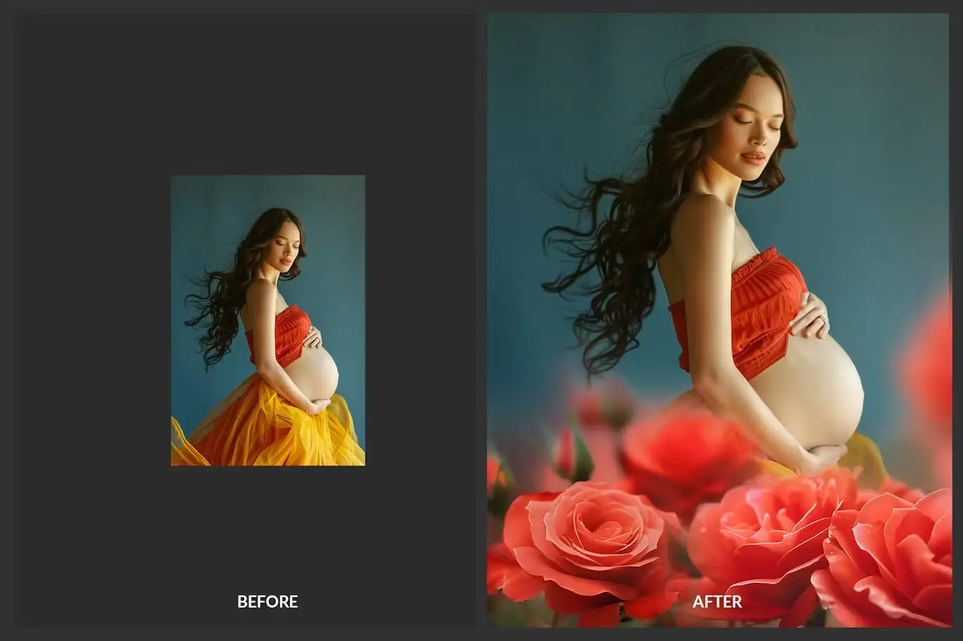 Rose flower transparent PNG Photoshop overlays 4 rose flower transparent png photoshop overlays3