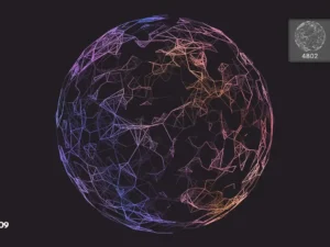 round polygon mesh photoshop brushes 10