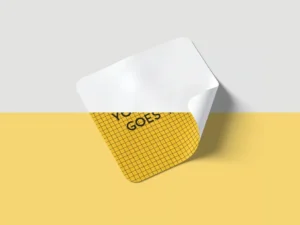 rounded square sticker mockups02