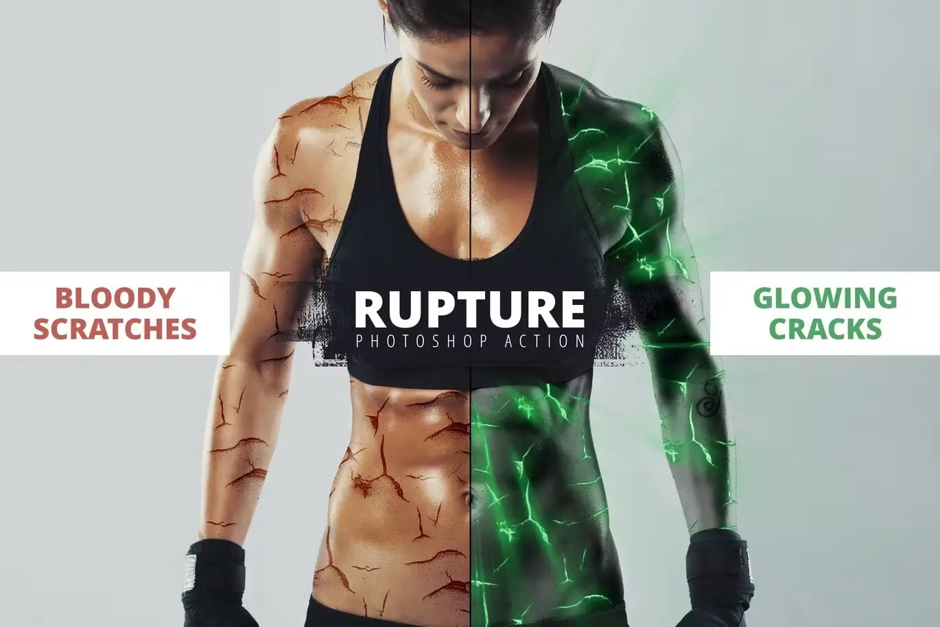 Rupture Effect Photoshop Action