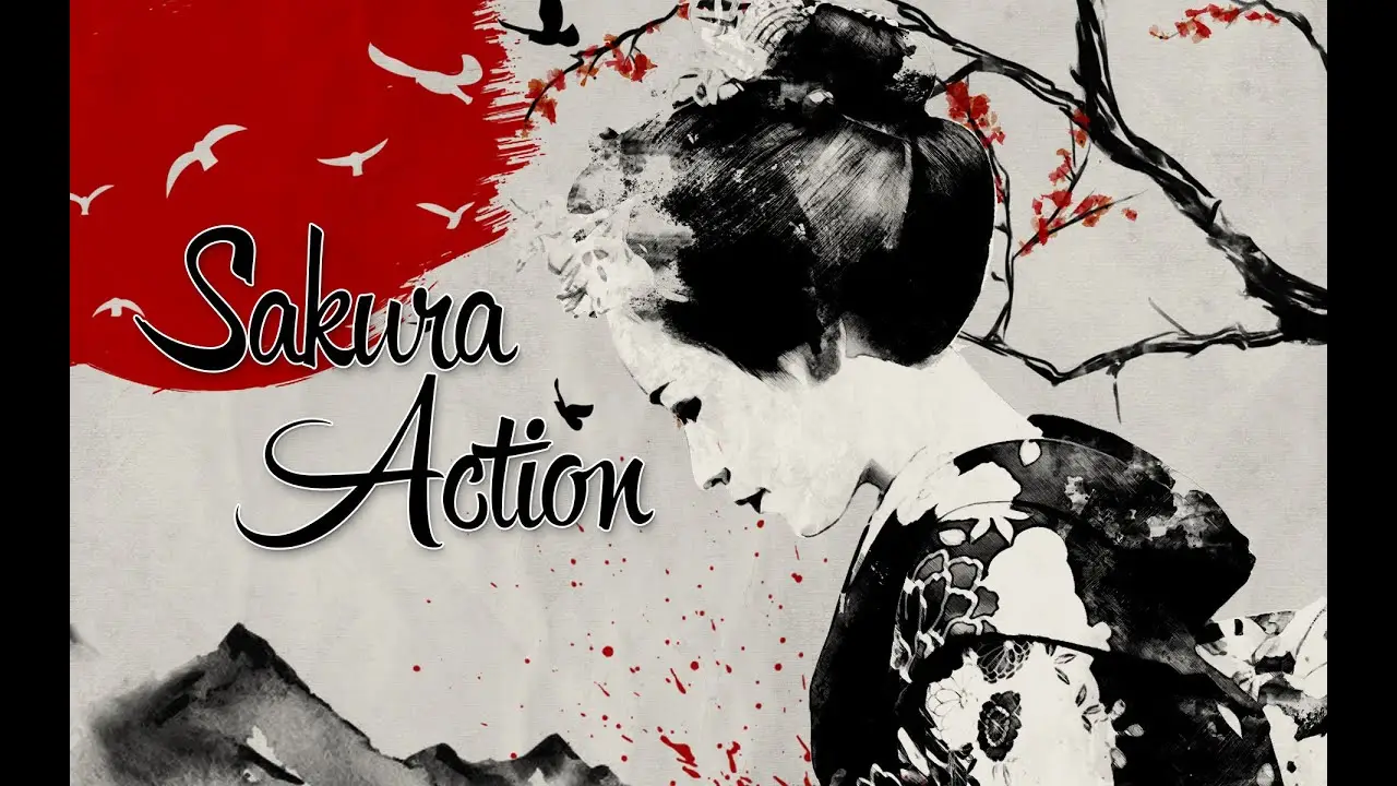 Sakura CS4+ Photoshop Action