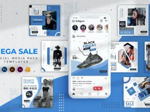 sale social media instagram posts template1