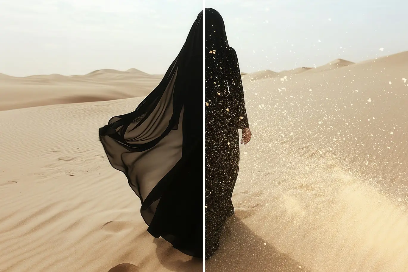 Sand Dust Overlays