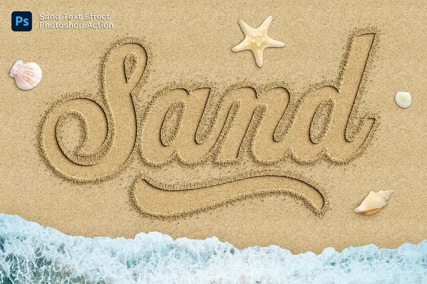 Sand Effect Photoshop Action 6 sand effect photoshop action3