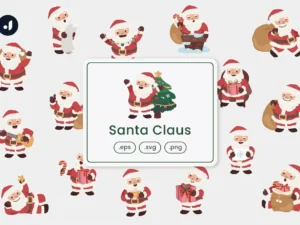 santa claus illustration1