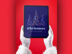 santa screen mockup2