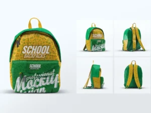 school backpacks mock up1