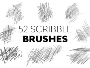 scribble brushes1