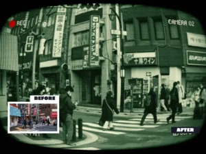 security camera photo effect2
