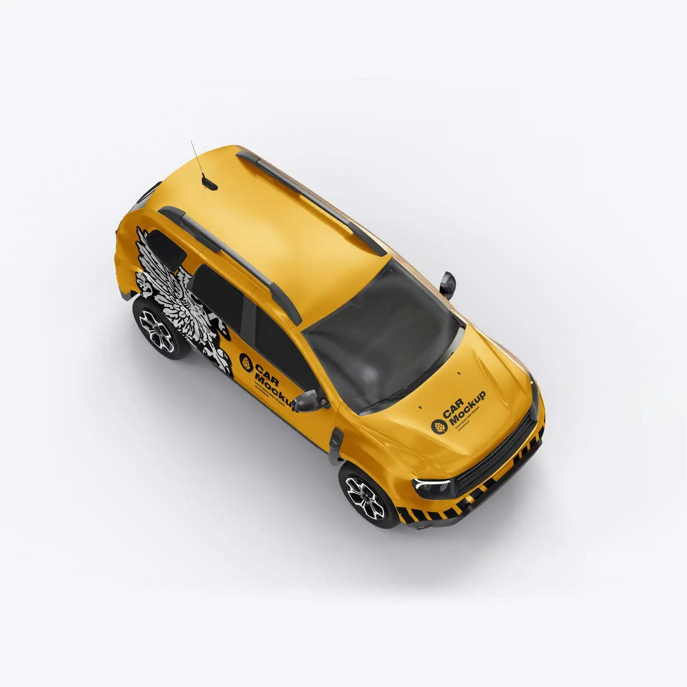 Set Car Wrap Mockup 14 set car wrap mockup 14 1