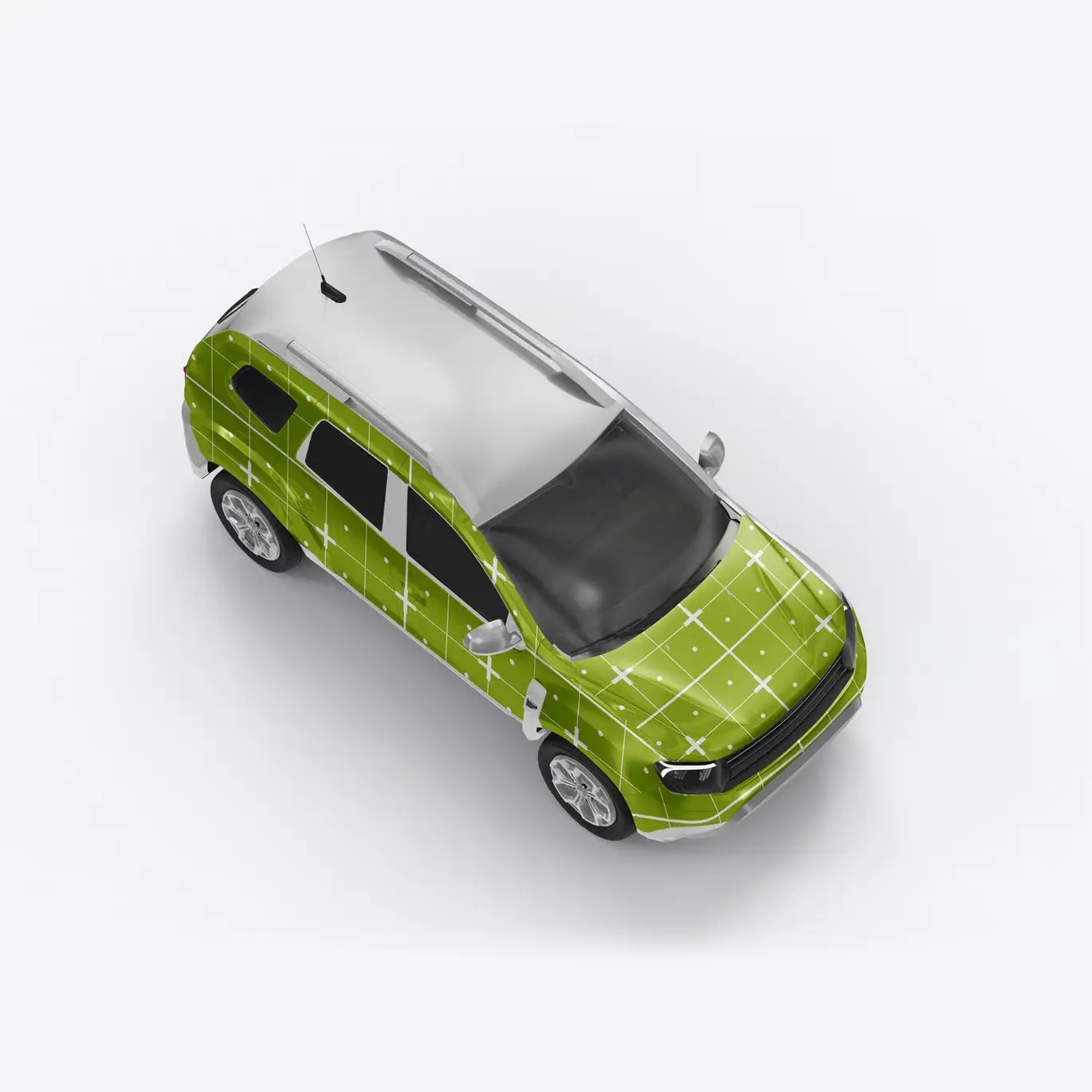 Set Car Wrap Mockup 3 set car wrap mockup 6
