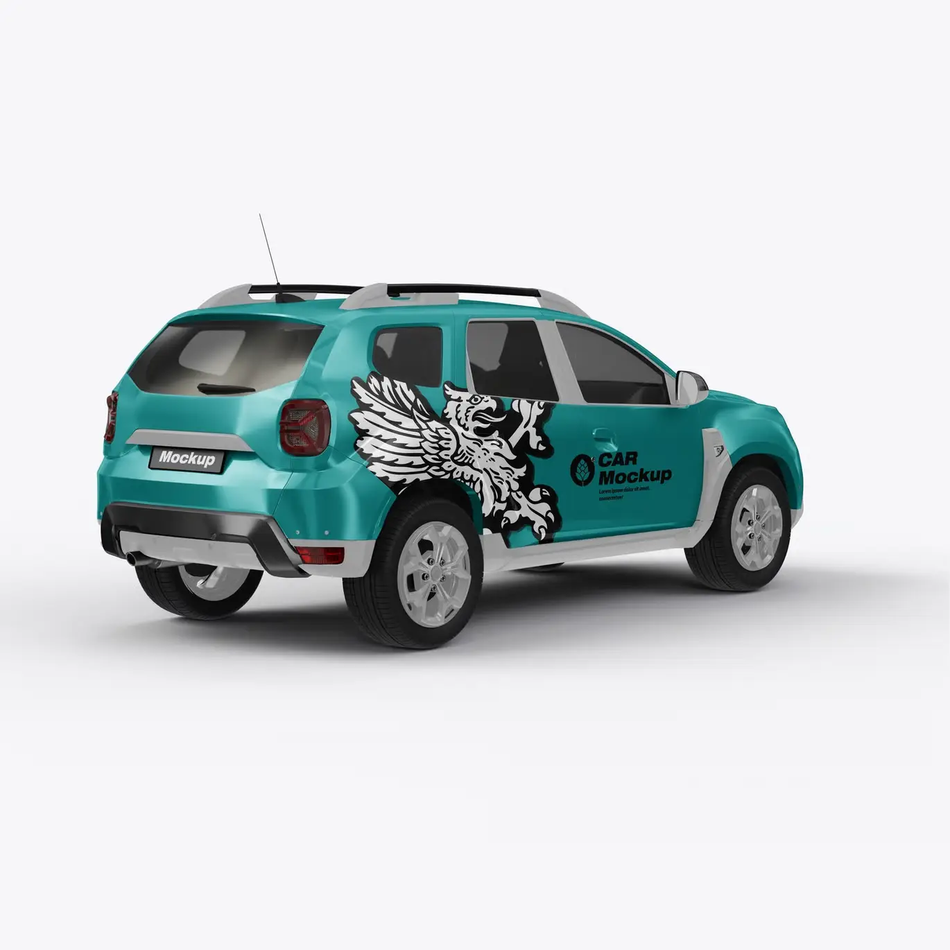 Set Car Wrap Mockup 15 set car wrap mockup 8 1