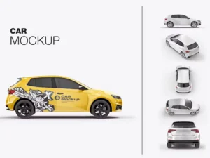 set car wrap mockup2