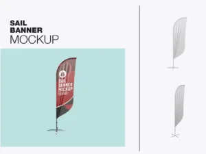 set flying banner mockup1