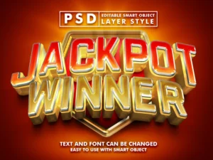 set of 3d realistic text effect3