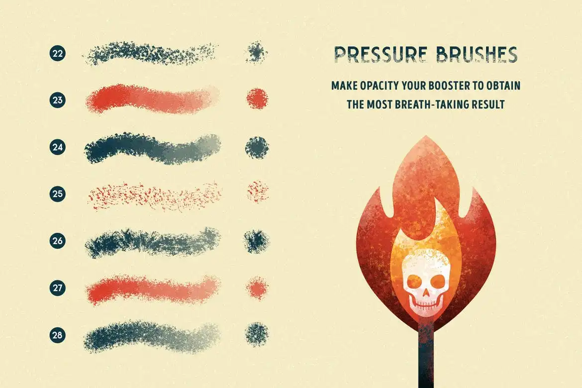 Shader Brushes for Photoshop