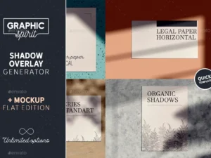 shadow overlay generator and mockup1