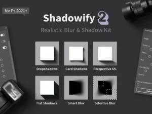 shadowify 2 realistic blur shadow kit1
