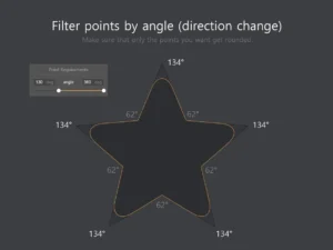 shape rounder path editing kit2