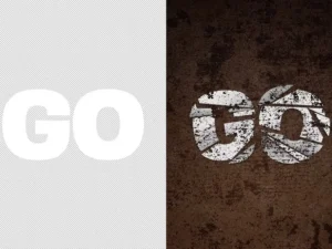 shards text effect3