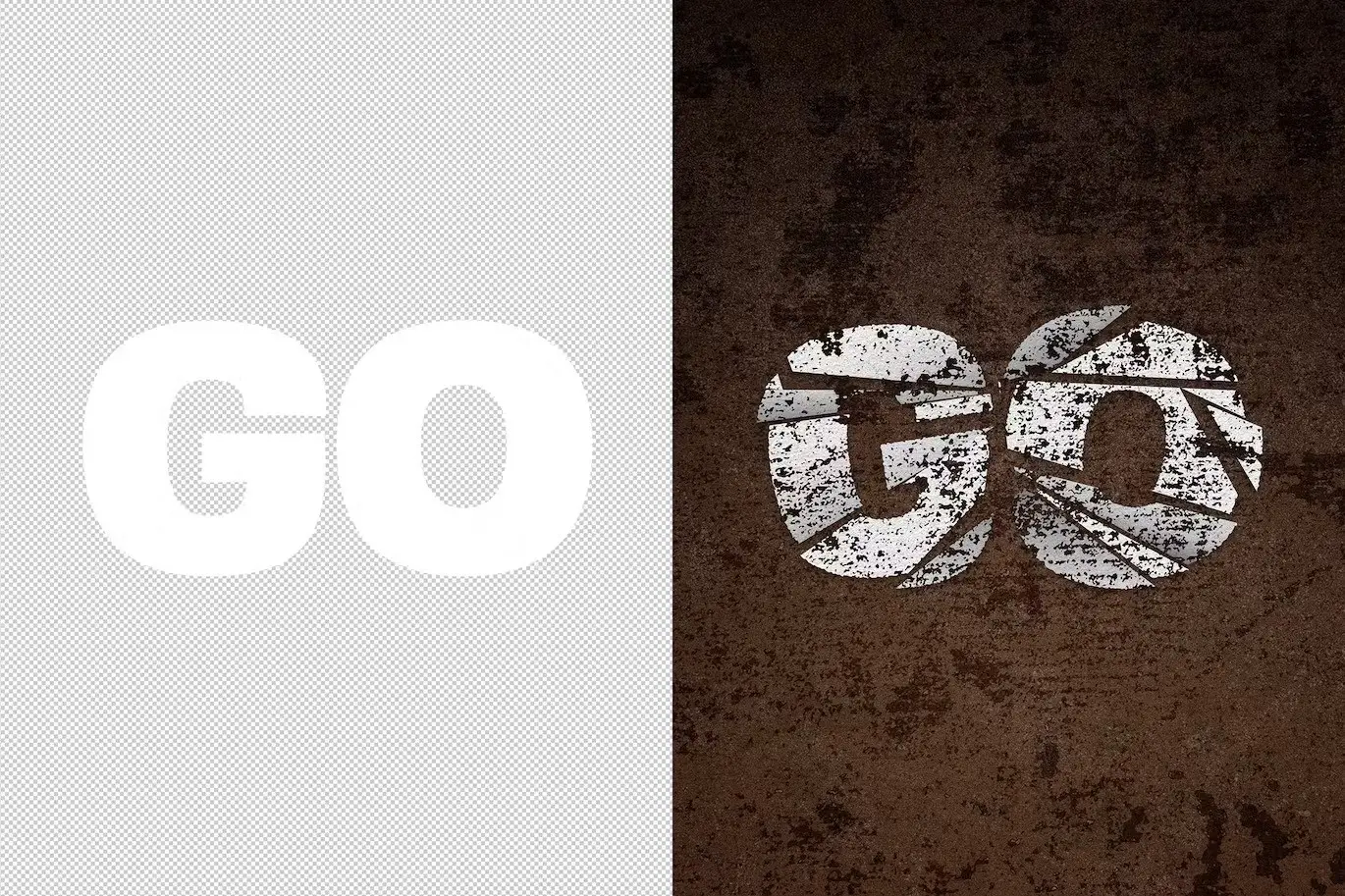Shards Text Effect