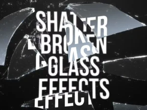 shatter broken glass effects1