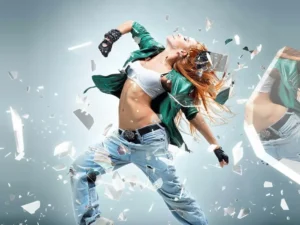 shatter glass photoshop action1