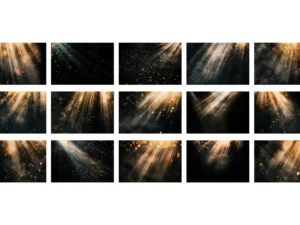 shining sunlight overlays 1