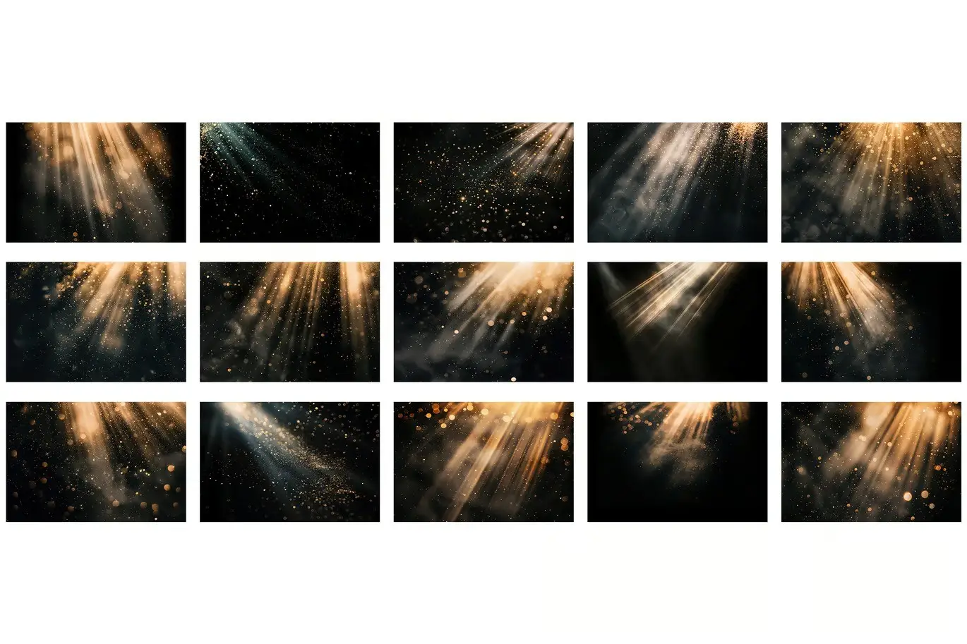 Shining Sunlight Overlays