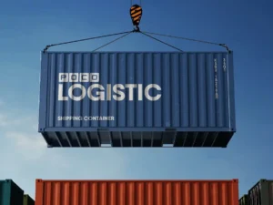 shipping container hanging on hook mockup1