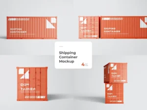 shipping container mockup1