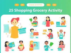 shopping grocery activity1