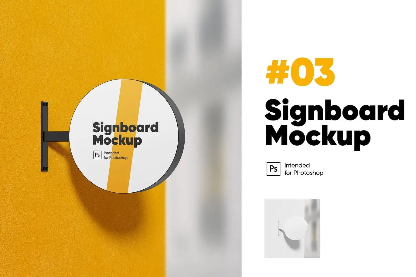 Signboard 03 Mockup