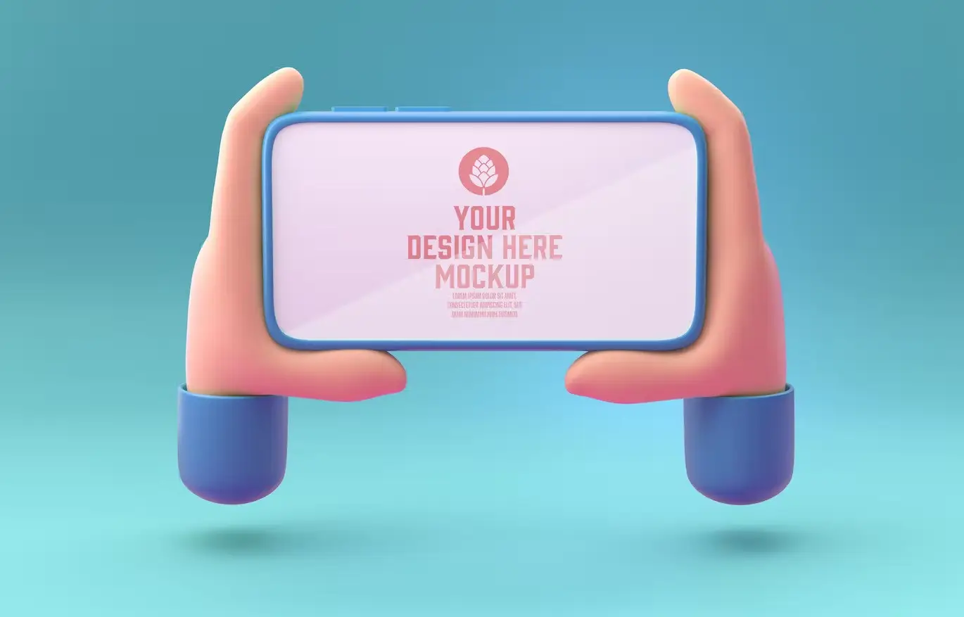 Set Education Concept Mockup