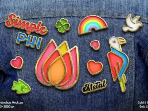 simple enamel pin1