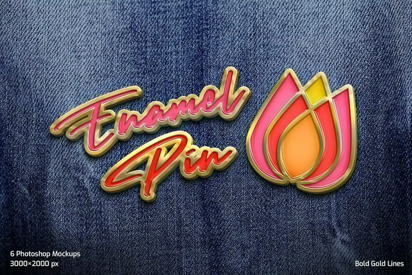 Simple Enamel Pin 8 simple enamel pin8jpeg