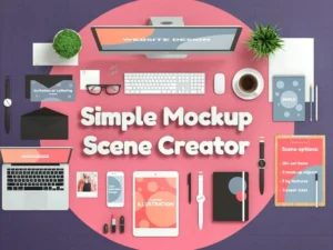 simple mockup scene creator1