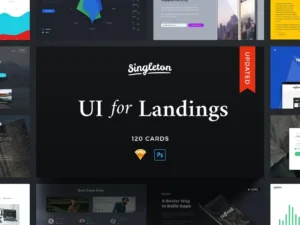singleton ui pack1