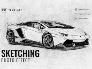 sketching photo effect1