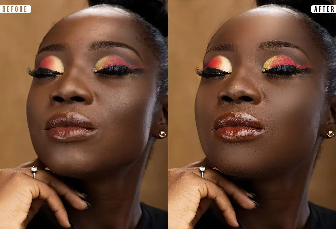 Skin Retouch Photoshop Action