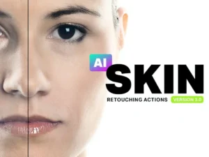 skin retouching actions1