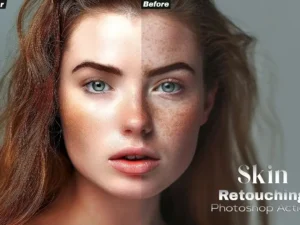 skin retouching photoshop action1