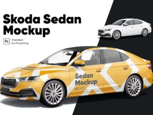 skoda octavia sedan mockup1 1