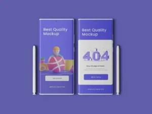 smart phone mockup02