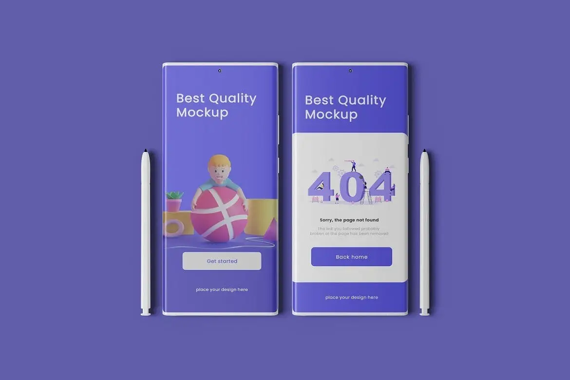 Smart Phone Mockup v2