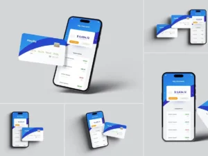 smartphone and credit card mockups1